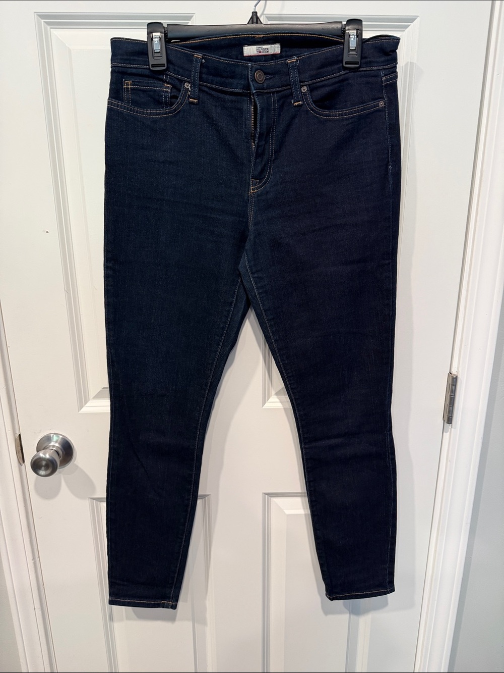 Tommy Hilfiger Dark Navy Skinny Jeans